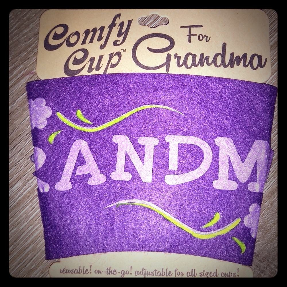 Coffee mug cozy